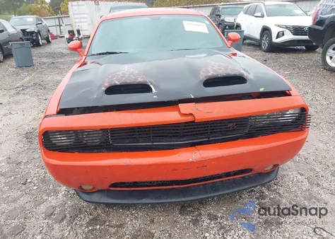 2013 Dodge Challenger R/T Classic z USA, uszkodzony, nr VIN 2C3CDYBT7DH733689